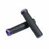 Liv Poignées Lock-On Swage -Vélos Hybrides Soldes Boutique 190000176 LIV SWAGE SINGLE LOCK ON GRIP BLACKPURPLE 1